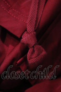 画像4: Jane Marple Dans Le Salon / タスランギャバのフィールドパーカー M レッド H-26-02-01-1059-JM-TO-AK-ZH