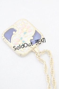 画像3: Jane Marple Dans Le Salon / スクエアペンダント  ゴールド H-26-02-01-1001-JM-AC-AK-ZH