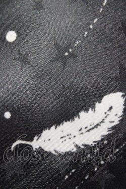 画像5: MILK / スワンレイクドレス  ブラック×ホワイトスワン H-26-02-01-1008-ML-OP-KB-ZH