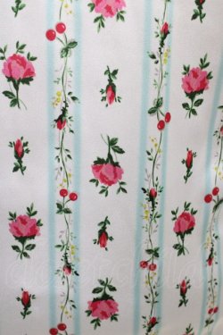 画像3: MILK / ローズガーランドワンピース  ミントブルーウォールペーパー H-26-02-01-1015-ML-OP-KB-ZH