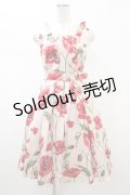 MILK / ポイズン・ポピードレス  ベビーピンク H-26-02-01-1017-ML-OP-IW-ZH