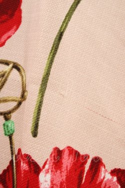 画像4: MILK / ポイズン・ポピードレス  ベビーピンク H-26-02-01-1017-ML-OP-IW-ZH