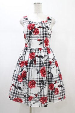 画像1: MILK / ラヴィアンローズドレス  オフベース H-26-02-01-1018-ML-OP-KB-ZH