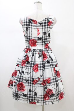 画像2: MILK / ラヴィアンローズドレス  オフベース H-26-02-01-1018-ML-OP-KB-ZH