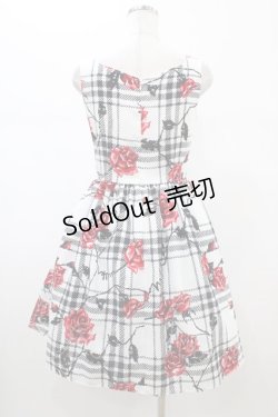 画像2: MILK / ラヴィアンローズドレス  オフベース H-26-02-01-1018-ML-OP-KB-ZH