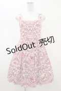 MILK / ヴェルサイユドレス  ベビーピンク×ローズ H-26-02-01-1023-ML-OP-KB-ZH