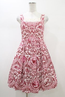 画像1: MILK / ヴェルサイユドレス  ベビーピンク×ローズ H-26-02-01-1023-ML-OP-KB-ZH