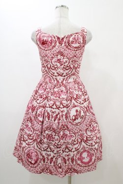 画像2: MILK / ヴェルサイユドレス  ベビーピンク×ローズ H-26-02-01-1023-ML-OP-KB-ZH