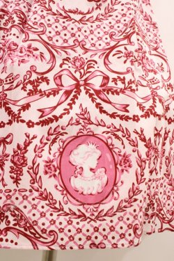 画像3: MILK / ヴェルサイユドレス  ベビーピンク×ローズ H-26-02-01-1023-ML-OP-KB-ZH