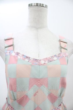 画像3: MILK / Fifi DRESS  ピンク×サックス H-26-02-01-1024-ML-OP-KB-ZH