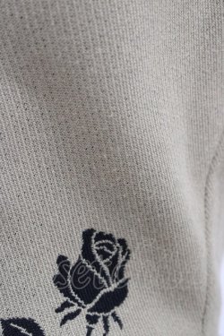 画像4: MILK / Rose Jacquardジャンパースカート  ベージュベース H-26-02-01-1025-ML-OP-KB-ZH