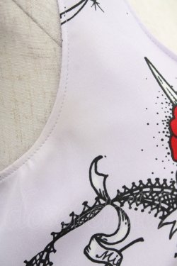 画像4: MILK / タトゥグラムドレス  ラベンダー H-26-02-01-1026-ML-OP-KB-ZH