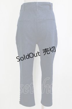 画像3: an another angelus / オードリーサブリナパンツ M INDIGO H-26-02-02-025-CA-PA-NS-ZH