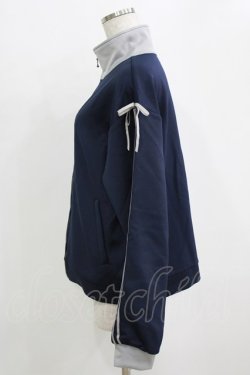 画像2: Fi.n.t / リボンライントラックジャケット Free NAVY H-26-02-02-031-CA-JA-NS-ZH