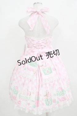 画像3: Angelic Pretty / Sugar Fairy Cakeホルターネックジャンパースカート Free ピンク H-26-02-02-003-AP-OP-NS-ZH