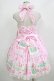 画像3: Angelic Pretty / Sugar Fairy Cakeホルターネックジャンパースカート Free ピンク H-26-02-02-003-AP-OP-NS-ZH (3)