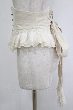 画像2: Hoshibako Works / リリアンヌ姉妹 コルセット Free 生成り H-26-02-02-033-LO-TO-NS-ZH