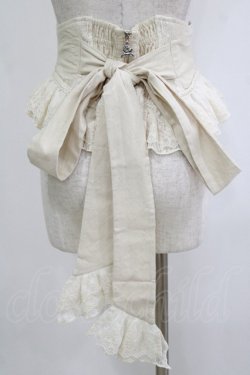 画像3: Hoshibako Works / リリアンヌ姉妹 コルセット Free 生成り H-26-02-02-033-LO-TO-NS-ZH