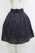 Fi.n.t / レジメストライプタックスカート Free NAVY H-26-02-02-036-CA-SK-NS-ZH