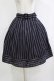 画像1: Fi.n.t / レジメストライプタックスカート Free NAVY H-26-02-02-036-CA-SK-NS-ZH (1)