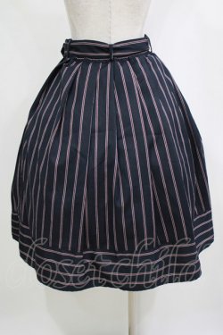 画像3: Fi.n.t / レジメストライプタックスカート Free NAVY H-26-02-02-036-CA-SK-NS-ZH
