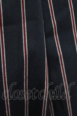 画像4: Fi.n.t / レジメストライプタックスカート Free NAVY H-26-02-02-036-CA-SK-NS-ZH