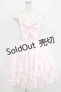 Dream Lolita（海外ロリータブランド） / 昭和Dollジャンパースカート M ピンク H-26-02-02-004-PU-OP-NS-ZH