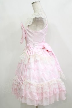 画像2: Dream Lolita（海外ロリータブランド） / 昭和Dollジャンパースカート M ピンク H-26-02-02-004-PU-OP-NS-ZH