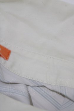 画像4: F i.n.t / タイ付きマルチストライプクレリック5分袖シャツ Free OLIVEGREEN H-26-02-02-047-CA-BL-NS-ZH