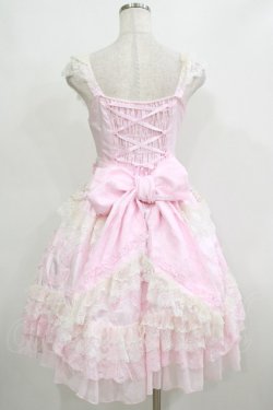 画像3: Dream Lolita（海外ロリータブランド） / 昭和Dollジャンパースカート M ピンク H-26-02-02-004-PU-OP-NS-ZH