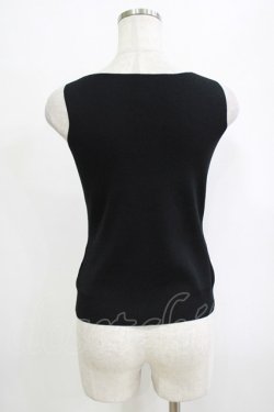 画像5: an another angelus / ボレロアンサンブルニット Free BLACK H-26-02-02-049-CA-TO-NS-ZH