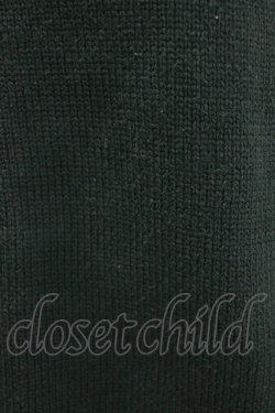 画像4: Fi.n.t / 刺繍入りゲームシャツニット Free GREEN H-26-02-02-051-CA-TO-NS-ZH