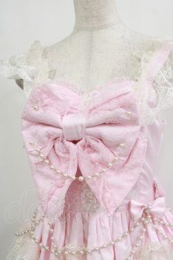 画像4: Dream Lolita（海外ロリータブランド） / 昭和Dollジャンパースカート M ピンク H-26-02-02-004-PU-OP-NS-ZH