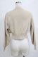 画像3: an another angelus / 飾りケーブル衿ぐりコイン釦ニットカーディガン Free IVORY H-26-02-02-052-CA-TO-NS-ZH (3)