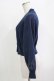 画像2: an another angelus / 飾りケーブル衿ぐりニットカーディガン Free NAVY H-26-02-02-053-CA-TO-NS-ZH (2)