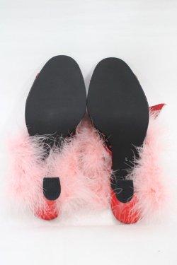 画像3: MILK / ルームミュール L ブラックドット×レッド H-26-02-02-1003-ML-SH-KB-ZH