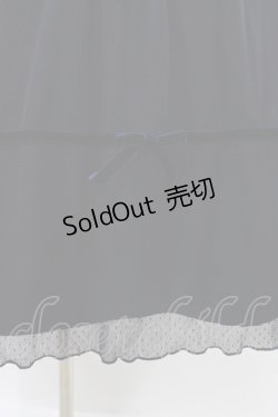 画像5: Melody BasKet / ご令嬢のチュールワンピース M ネイビー H-26-02-02-1027-LO-OP-KB-ZH