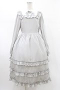 Melody BasKet / Shiny dot dress L グレー H-26-02-02-1028-LO-OP-KB-ZH