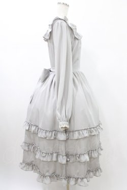 画像3: Melody BasKet / Shiny dot dress L グレー H-26-02-02-1028-LO-OP-KB-ZH