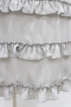 画像5: Melody BasKet / Shiny dot dress L グレー H-26-02-02-1028-LO-OP-KB-ZH