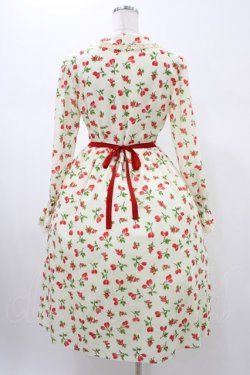 画像2: MILK / ベリー・ルージュドレス  クリーム×レッドベリー H-26-02-02-1030-ML-OP-KB-ZH