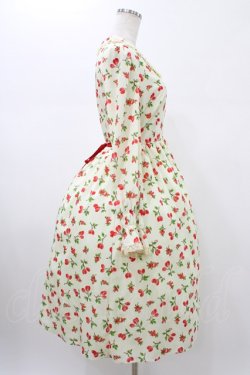 画像3: MILK / ベリー・ルージュドレス  クリーム×レッドベリー H-26-02-02-1030-ML-OP-KB-ZH