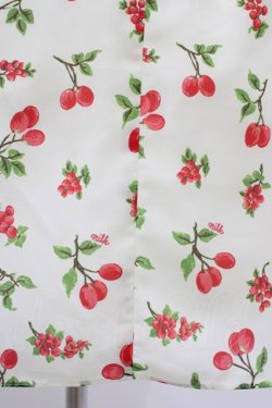 画像5: MILK / ベリー・ルージュドレス  クリーム×レッドベリー H-26-02-02-1030-ML-OP-KB-ZH