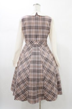 画像2: Emily Temple cute / ショコラベリータータンミックスワンピース   H-26-02-02-1033-ET-OP-KB-ZH