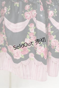 画像5: Emily Temple cute / フリルROSEキャミソールドレス M ブラック H-26-02-02-1034-ET-OP-KB-ZH