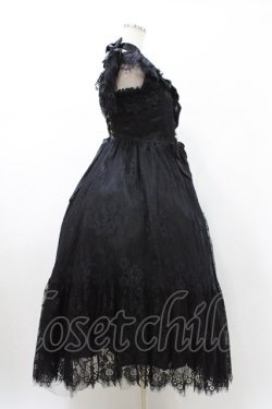 画像3: Triple fortune / レースコルセットジャンパースカート  ブラック H-26-02-02-1035-EL-OP-KB-ZH