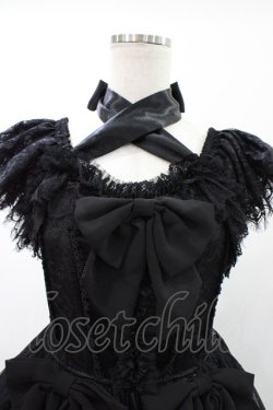 画像4: Triple fortune / レースコルセットジャンパースカート  ブラック H-26-02-02-1035-EL-OP-KB-ZH