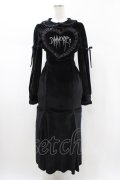 DimMoire / Gothicハートロングドレス  ブラック H-26-02-02-1036-0-OP-KB-ZH
