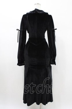 画像2: DimMoire / Gothicハートロングドレス  ブラック H-26-02-02-1036-0-OP-KB-ZH