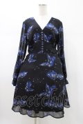 HELL BUNNY / Twilight Bat Dress M ブラック H-26-02-02-1037-PU-OP-KB-ZH